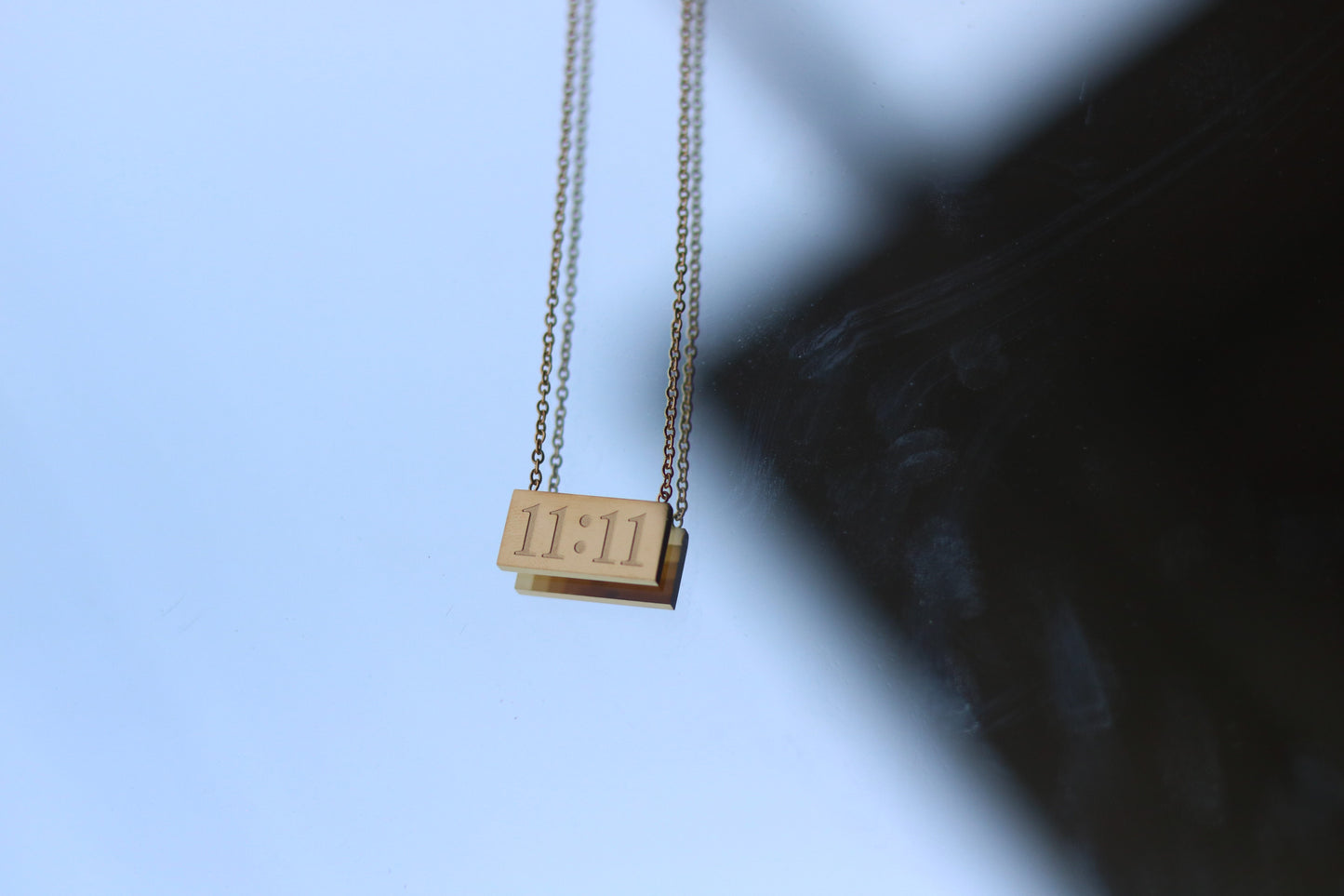 11:11 Make a Wish, Anti Tarnish Pendant