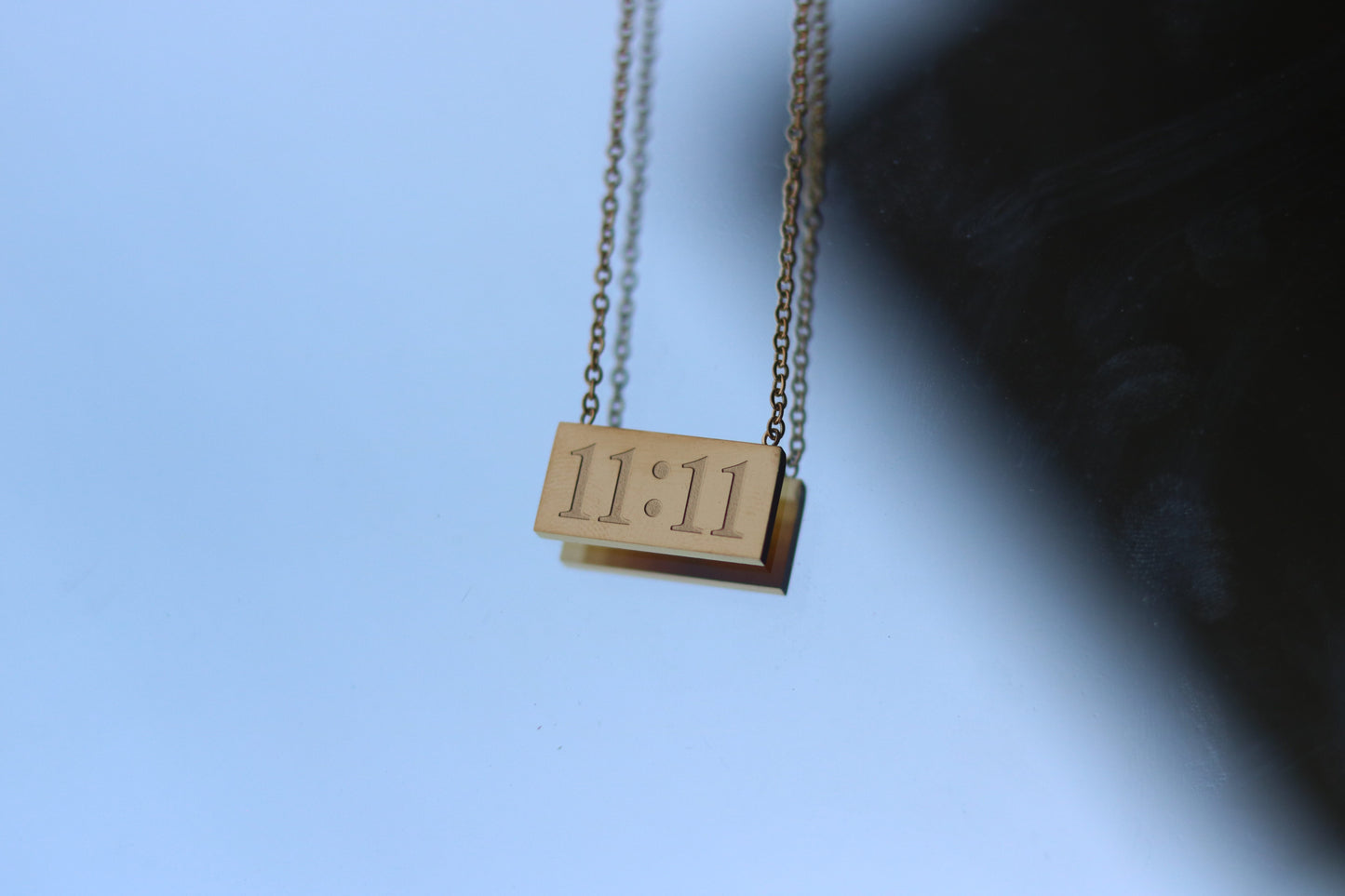 11:11 Make a Wish, Anti Tarnish Pendant