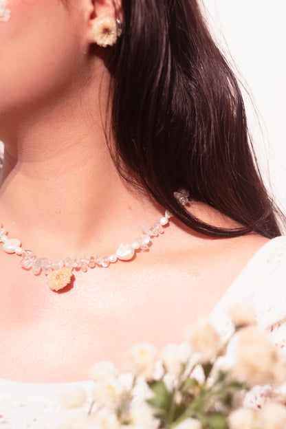 Ethereal Blossom Necklace- Garden of Grace
