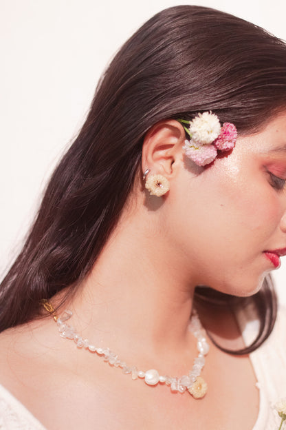 Ethereal Blossom Necklace- Garden of Grace