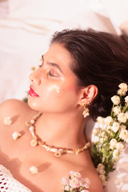Golden Bloom Necklace - Garden of Grace