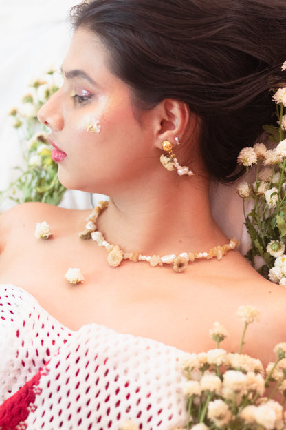 Golden Bloom Necklace - Garden of Grace