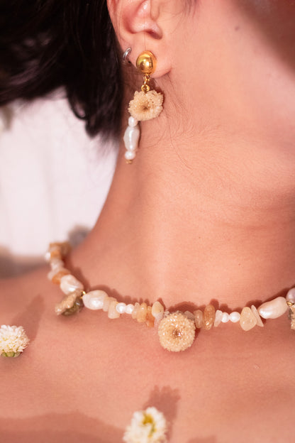 Golden Bloom Necklace - Garden of Grace