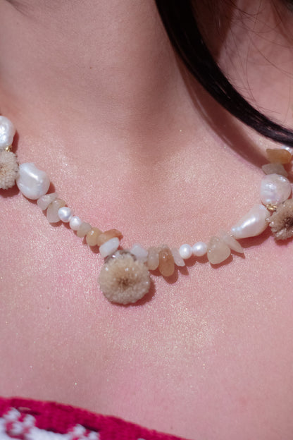 Golden Bloom Necklace - Garden of Grace