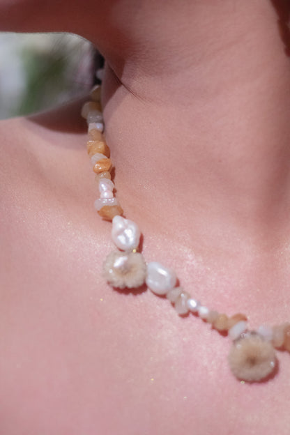 Golden Bloom Necklace - Garden of Grace