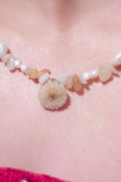 Golden Bloom Necklace - Garden of Grace