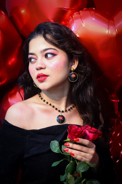 Only You Earrings – Love Me, Love Me Not Collection🌹
