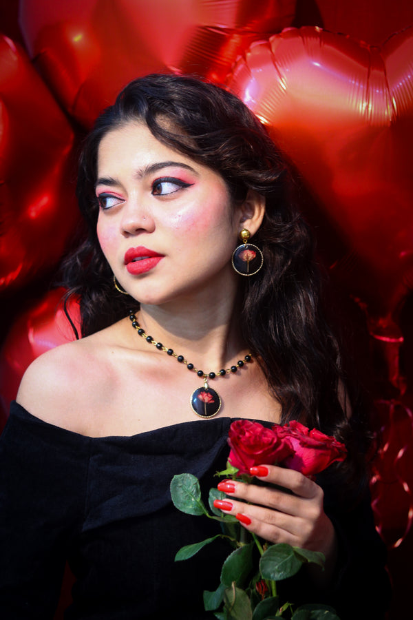 Only You Earrings – Love Me, Love Me Not Collection🌹