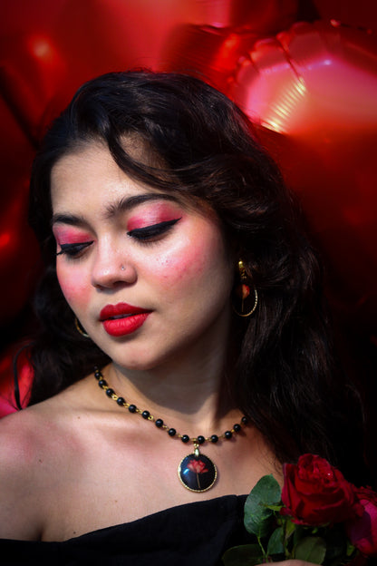 Only You Necklace & Earrings – Love Me, Love Me Not Collection🌹