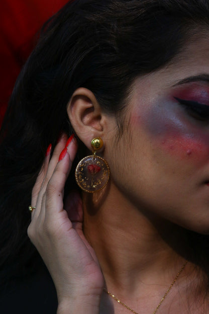 Endless Devotion Earrings – Love Me, Love Me Not Collection