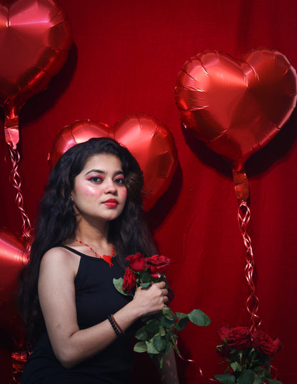 Heartstring Necklace – Love Me, Love Me Not Collection ❤️