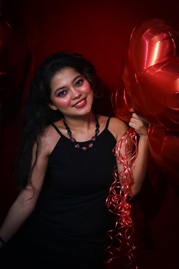 Love Struck Necklace – Love Me, Love Me Not Collection ❤️