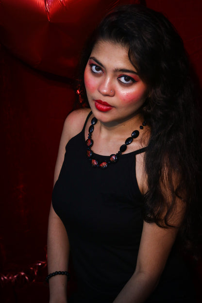 Love Struck Necklace – Love Me, Love Me Not Collection ❤️