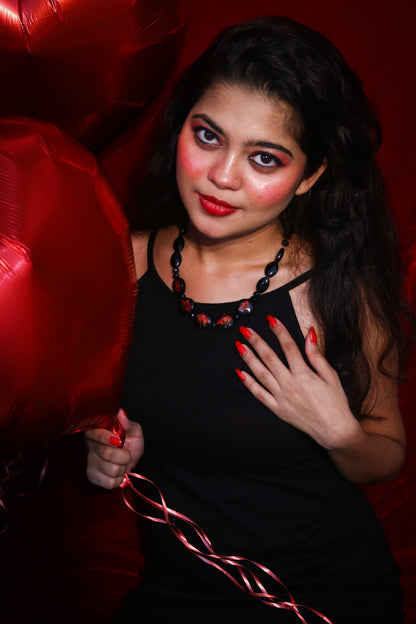 Love Struck Necklace – Love Me, Love Me Not Collection ❤️