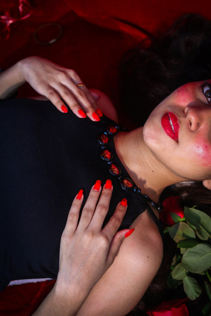 Love Struck Necklace – Love Me, Love Me Not Collection ❤️