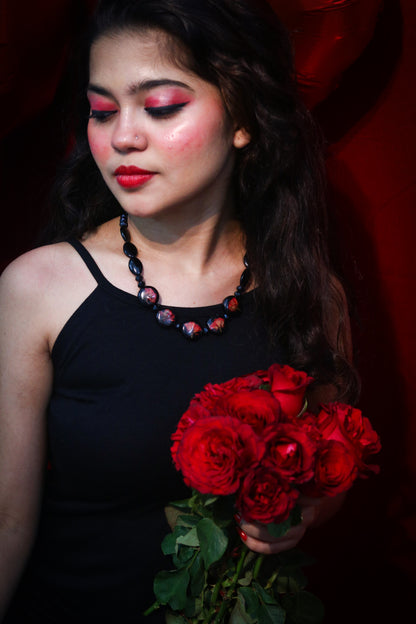 Love Struck Necklace – Love Me, Love Me Not Collection ❤️