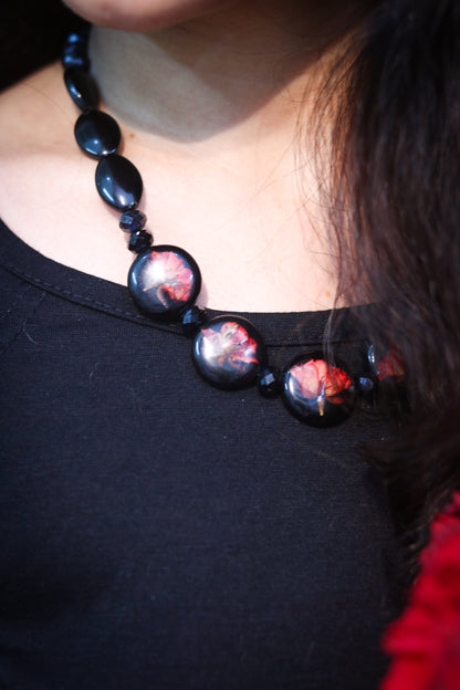 Love Struck Necklace – Love Me, Love Me Not Collection ❤️
