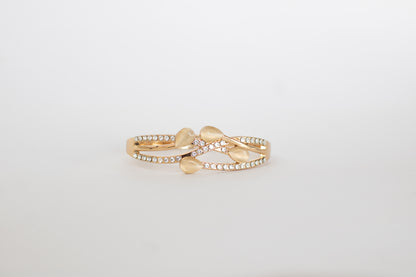 "Radiance Collection"- Tangled design (Gold)