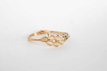 "Radiance Collection"- Peacock design (Gold)