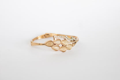 "Radiance Collection"- Peacock design (Gold)