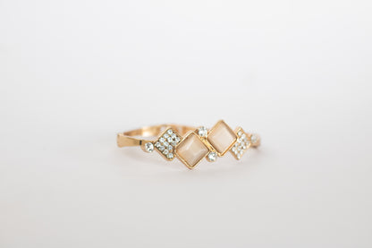 "Radiance Collection"- Geometry design (Gold)