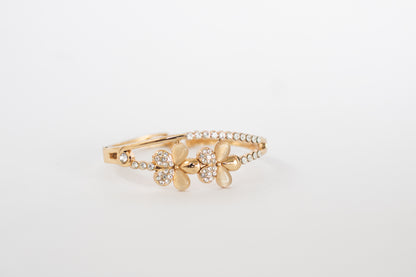 "Radiance Collection"- Flower design (Gold)