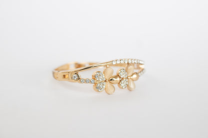 "Radiance Collection"- Flower design (Gold)