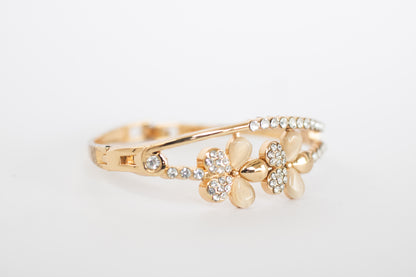 "Radiance Collection"- Flower design (Gold)