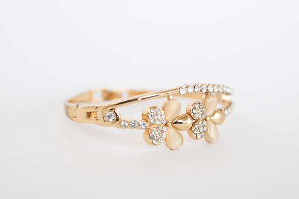 "Radiance Collection"- Flower design (Gold)