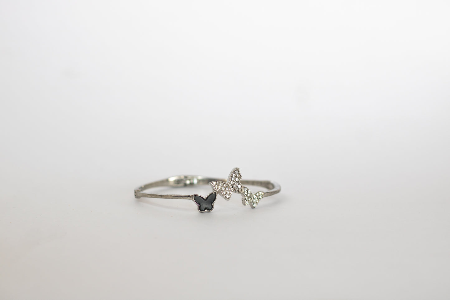 "Radiance Collection"- Butterfly design (Silver)