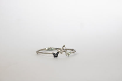 "Radiance Collection"- Butterfly design (Silver)