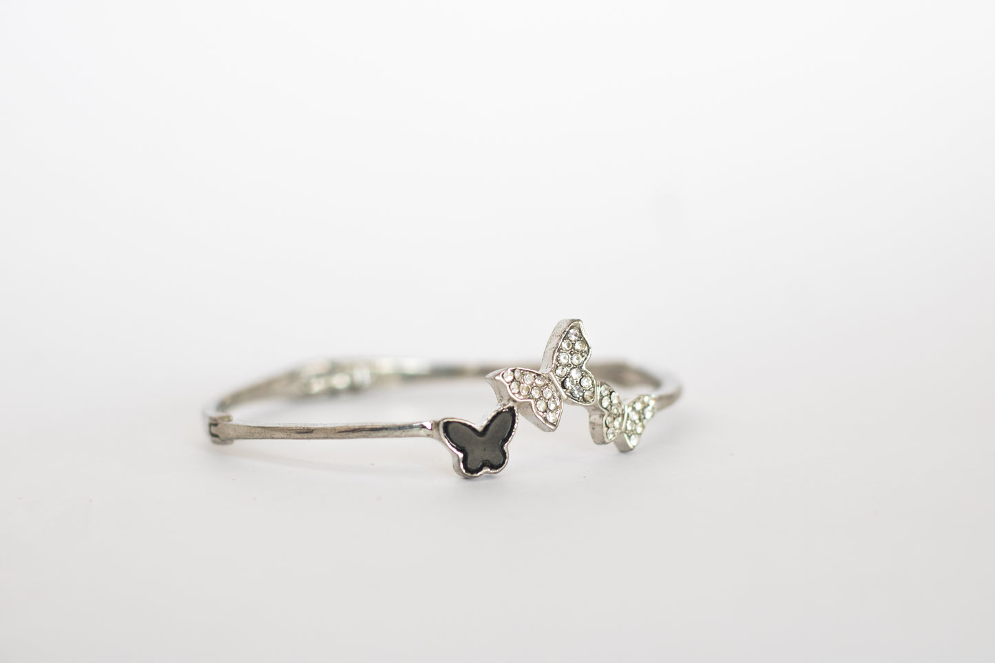 "Radiance Collection"- Butterfly design (Silver)