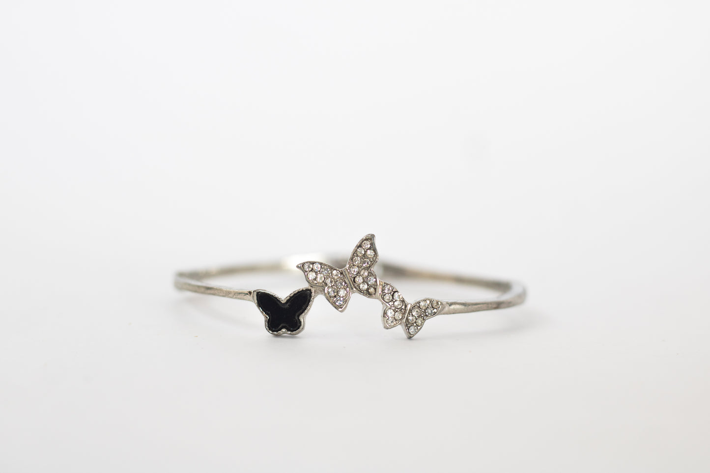 "Radiance Collection"- Butterfly design (Silver)