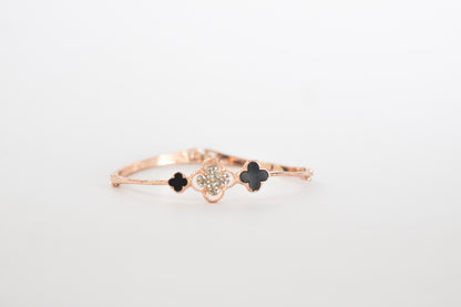"Radiance Collection"- 3 clover design