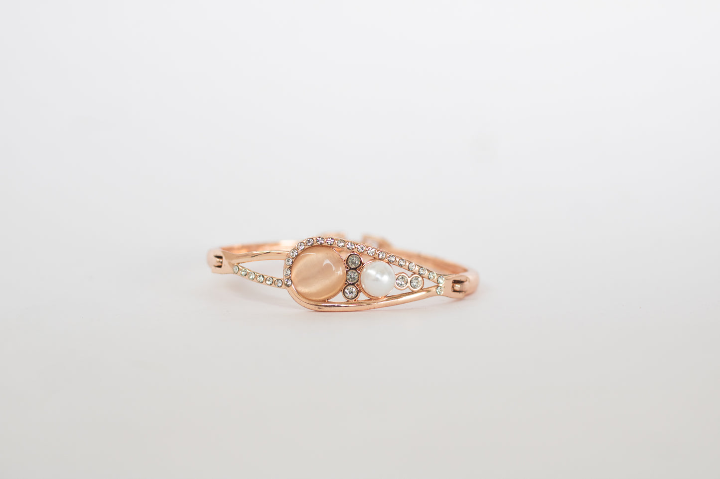 "Radiance Collection"- Pearl and bling design