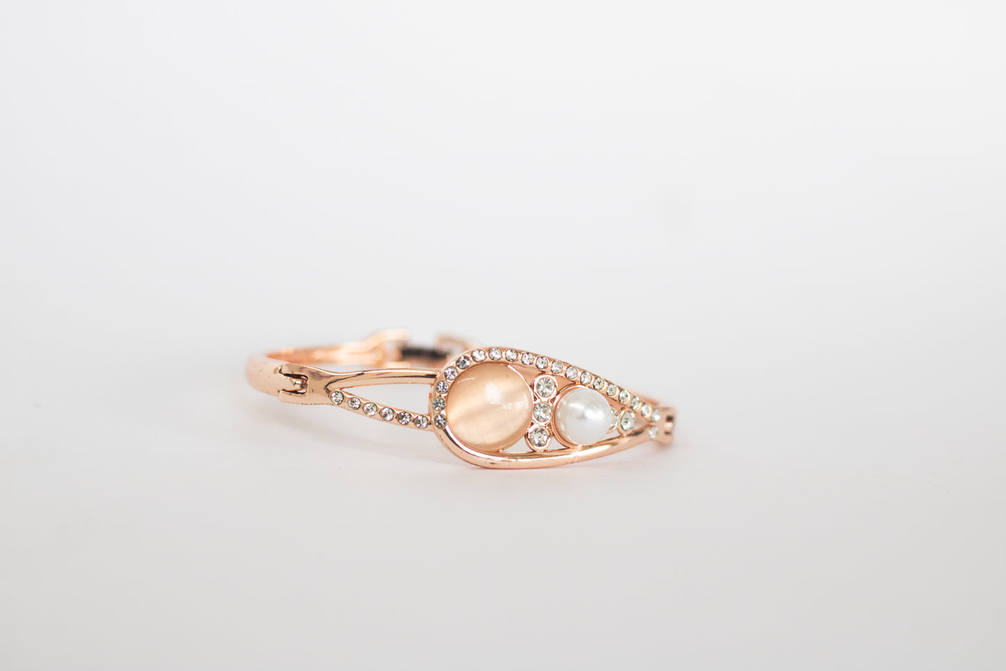 "Radiance Collection"- Pearl and bling design