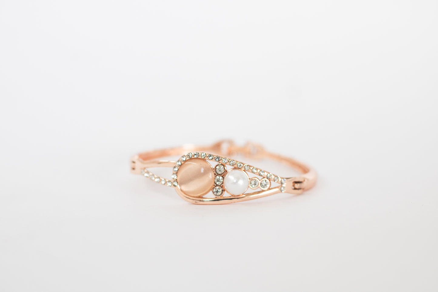 "Radiance Collection"- Pearl and bling design
