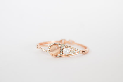 "Radiance Collection"- Pearl and bling design