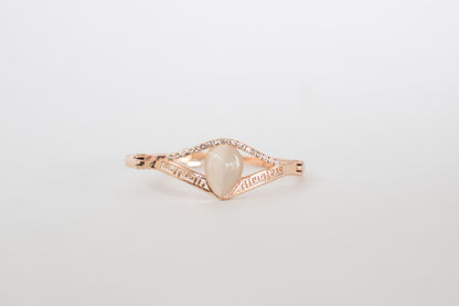 "Radiance Collection"- Oval Stone design