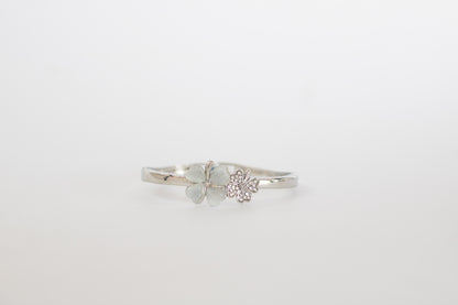 "Radiance Collection"- Clover Flower design