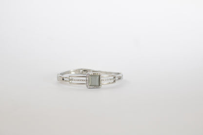 "Radiance Collection"- Square diamond design
