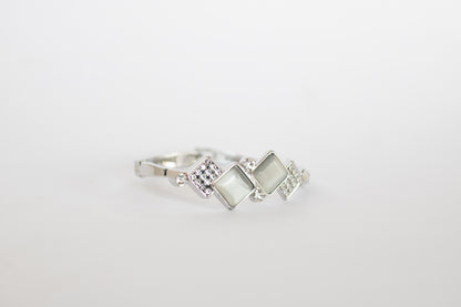 "Radiance Collection"- square stone design