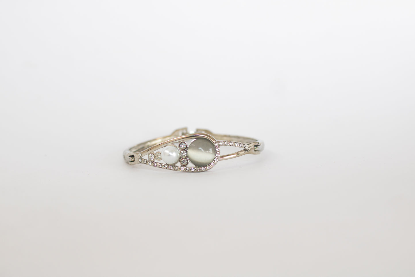 "Radiance Collection"- Pearl and bling design
