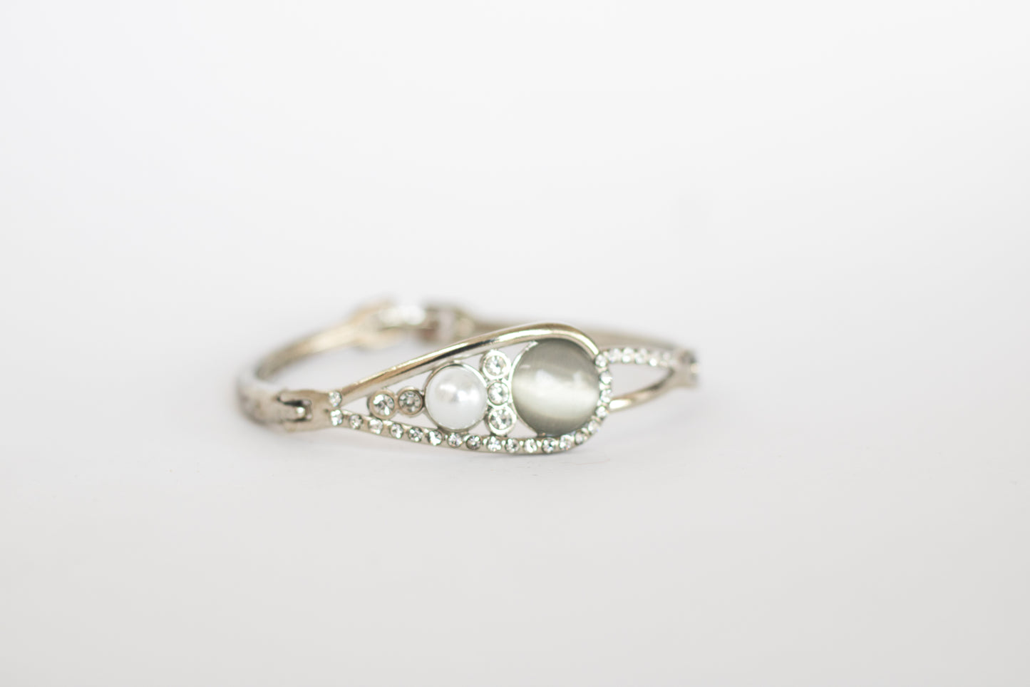 "Radiance Collection"- Pearl and bling design