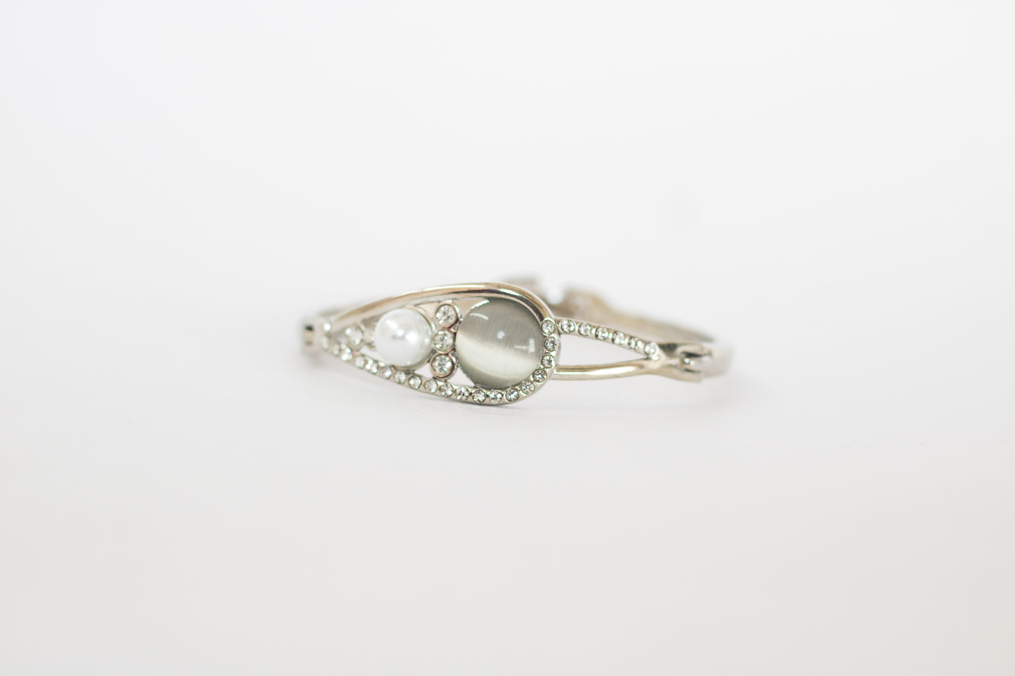 "Radiance Collection"- Pearl and bling design