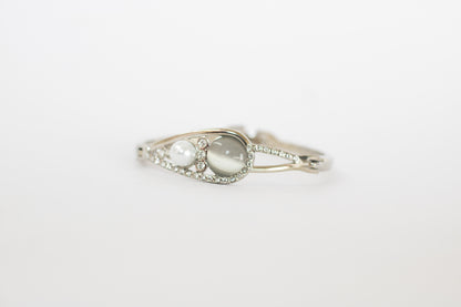 "Radiance Collection"- Pearl and bling design