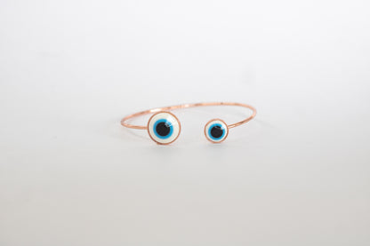 "Evil Eye Collection"- Twin charm