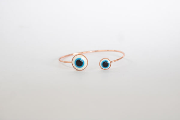 "Evil Eye Collection"- Twin charm